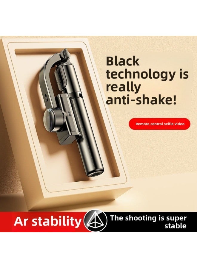 Mobile Phone PTZ Stabilizer Handheld Shooting Anti-shake Mobile Phone Bracket Live Tripod Selfie Stick Automatic Multi-function-Color:R25S  - Image 1