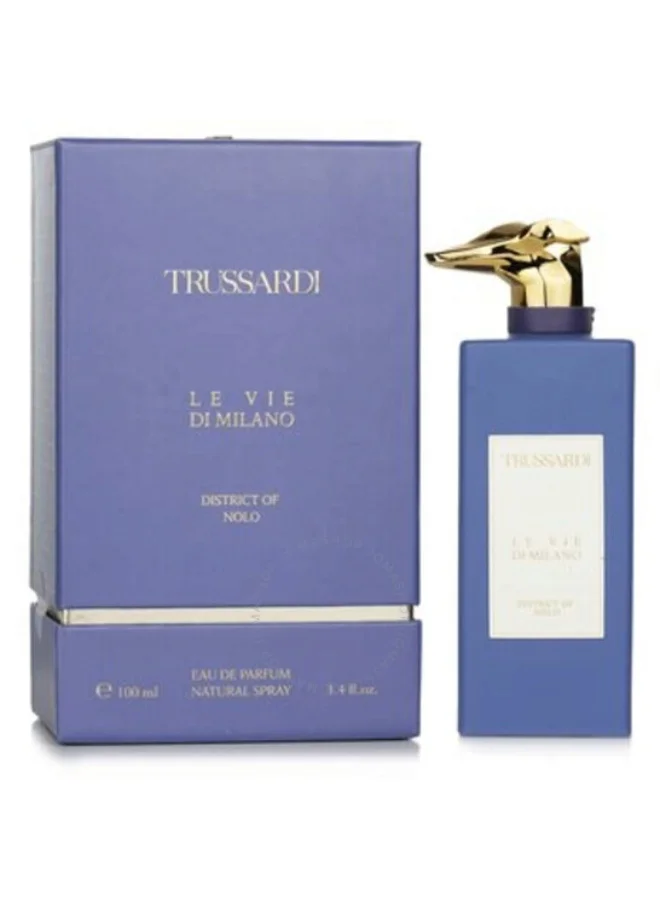 TRUSSARDI Le Vie Di Milano  District Of Nolo Edp 100 Ml