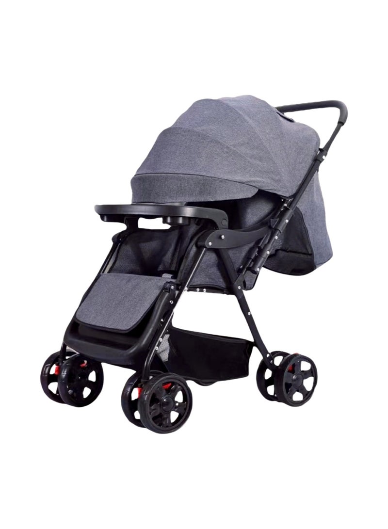 Lightweight Foldable Baby Stroller
