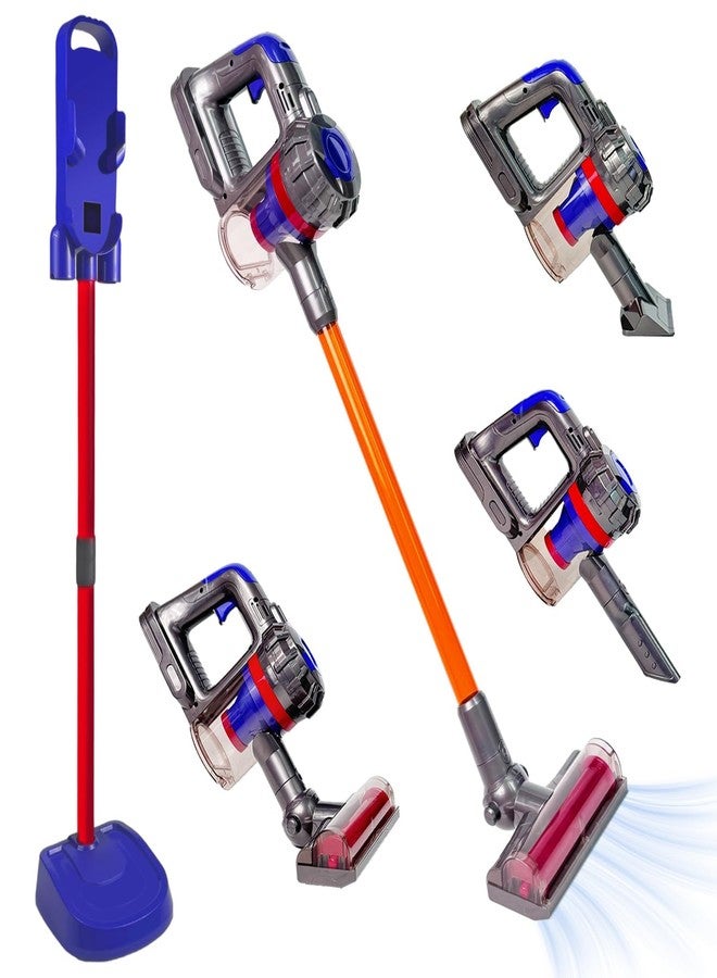 BAYMI 3-in-1 Kids Vacuum that Really Works - Toddler Vacuum Cleaning Toy Set, Kids Working Play Vacuum Cleaner with Real Suction, Montessori Housekeeping Toy for Toddlers 3+ - Image 1