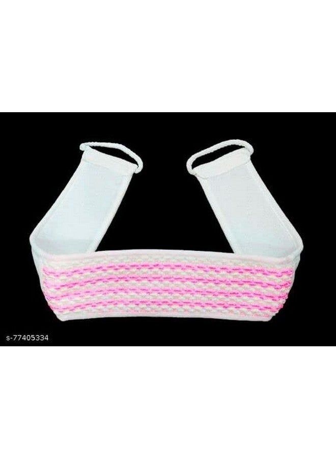 في أر تي فرشاة استحمام VRT لتقشير الظهر وتنظيف البشرة بعمق أثناء الاستحمام والتدليك للرجال والنساء، فرشاة استحمام مزدوجة الجوانب، عبوة من قطعتين - Image 4