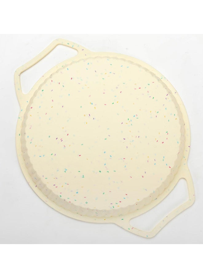 Home Pro - Home Pro Silicone Charlotte Cake Pan 9 White - Image 1