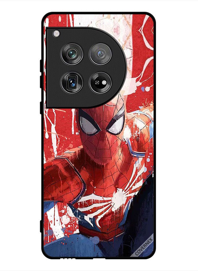 Covernex Protective Case Cover For OnePlus 12 Spiderman - Image 1