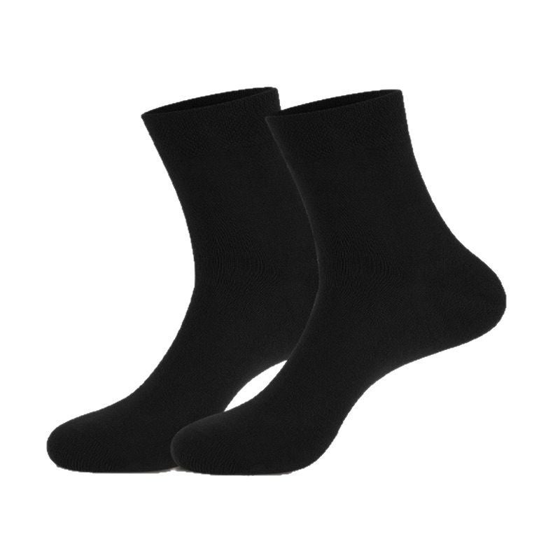 Men's Cotton Casual Mid-Calf Socks - Image 4