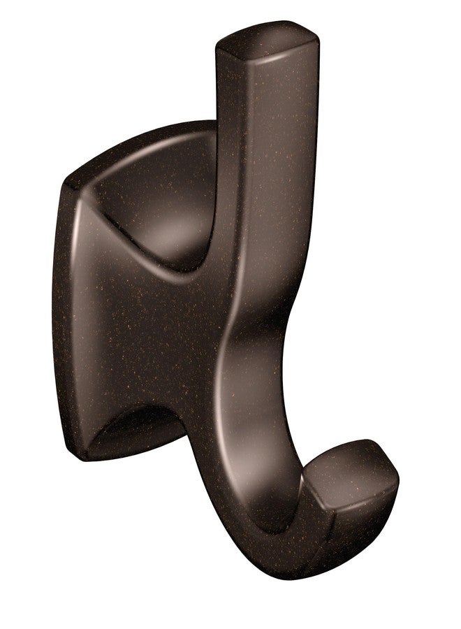 Moen YB5103ORB Voss Double Robe Hook, Oil-Rubbed Bronze - Image 1