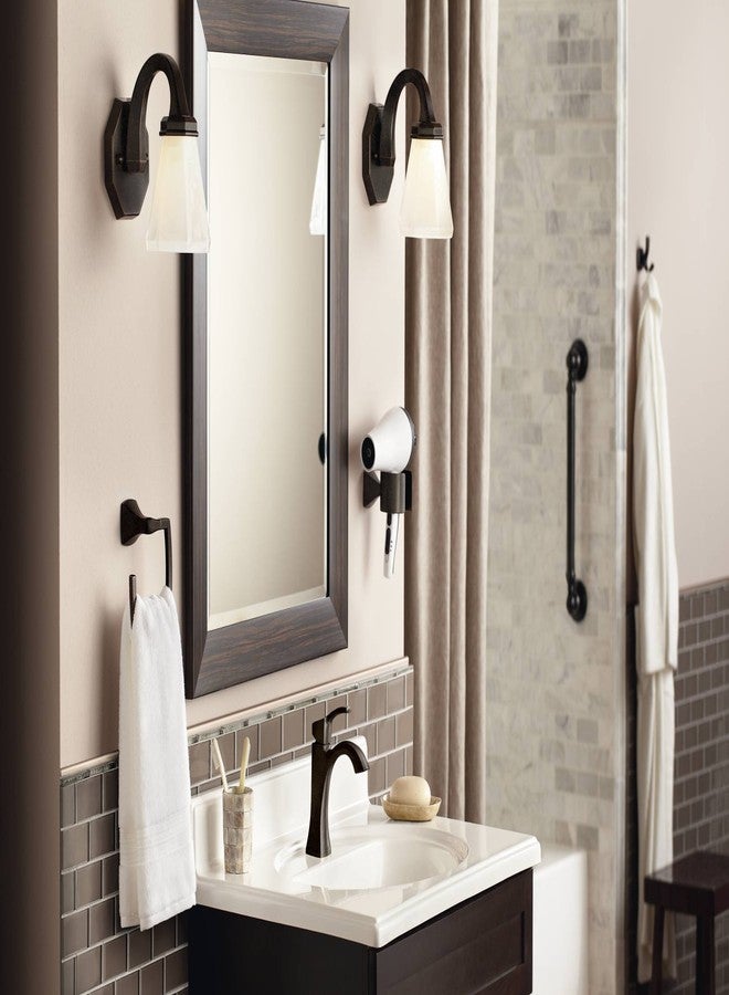 Moen YB5103ORB Voss Double Robe Hook, Oil-Rubbed Bronze - Image 4