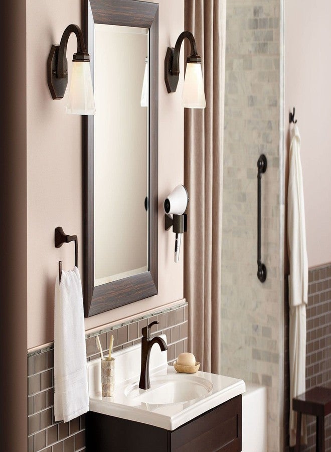 Moen YB5103ORB Voss Double Robe Hook, Oil-Rubbed Bronze - Image 3
