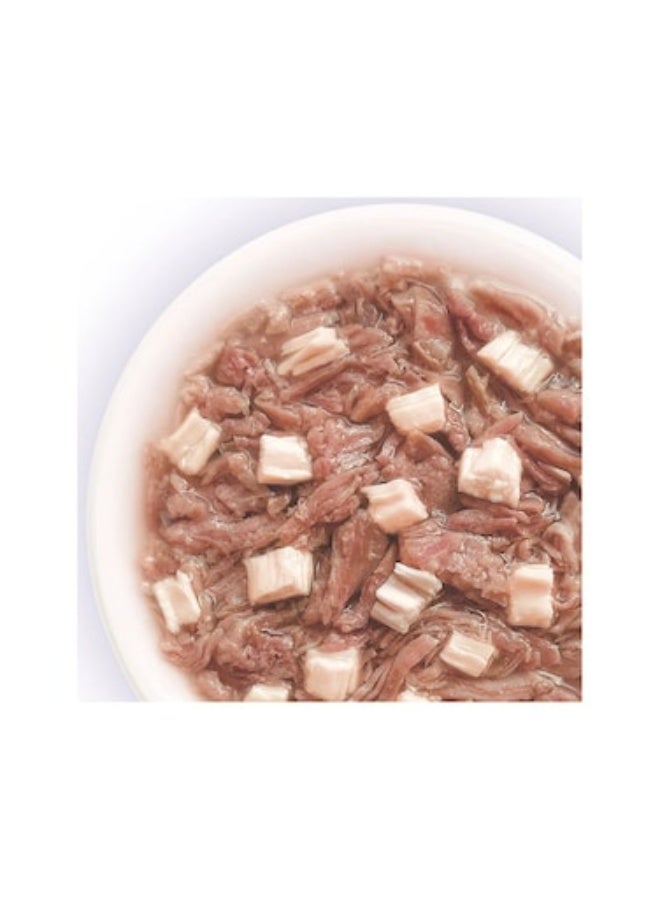 كات فيست طعام القطط كات فيست بطة مع أرنب في كيس جيلي طري - 70 جم - Image 3