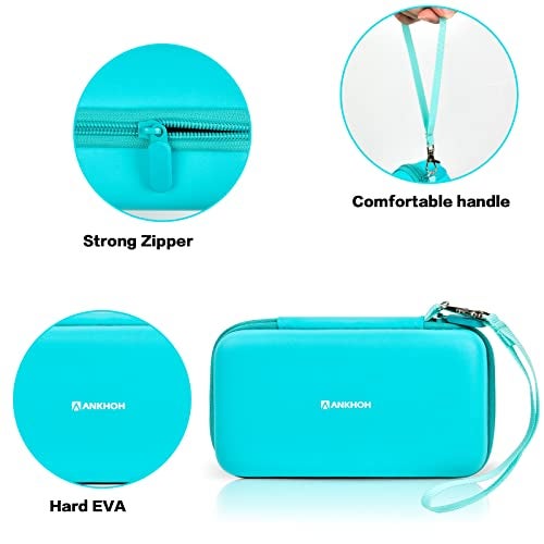 ANKHOH Case Compatible with 3Doodler Start+ Essentials (2023, 2024) for 3D Set, Storage Organizer Holder for Printing Filament Refill and USB Charger (Box Only) All Green - Image 4