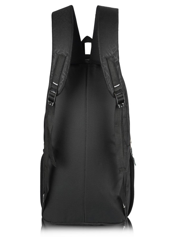 RBM Laptop Backpack For Men & Women | Stylish Unisex School College Bag With 3 Compartments | Lightweight Waterproof Travel & Office Backpack (BAG08) - Image 4