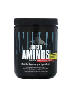ANIMAL Juiced Aminos Powder Fruit Punch 13.2 oz 375 g  - Image 1