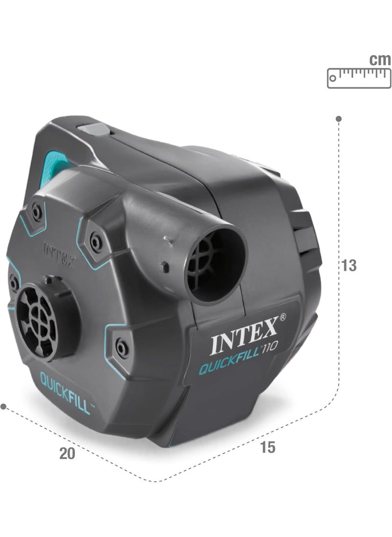 INTEX Quick Fill Ac Electric Pump 230 Volt  - Image 4