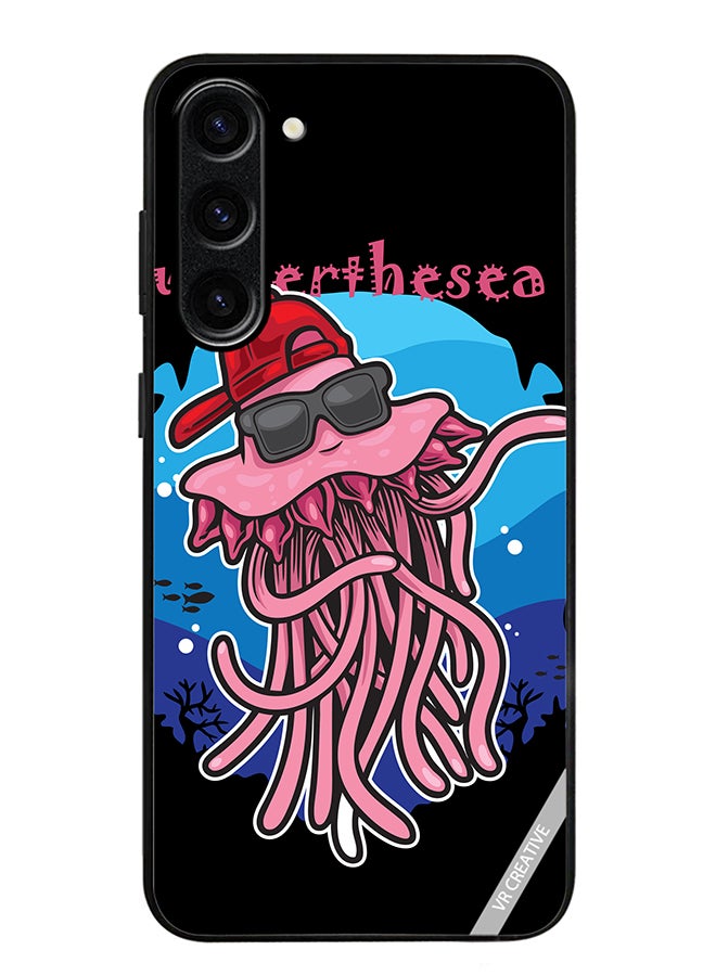 VR CREATIVE Protective Case Cover For Samsung Galaxy S23 FE Under The Sea Design Multicolour - Image 1
