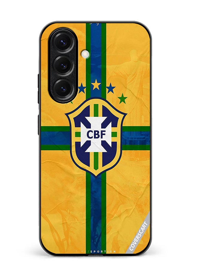 Protective Case Cover For Samsung Galaxy S25 Plus Cbf Brazil Design Multicolour
