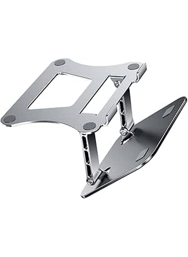 Ergonomic Laptop Stand Riser Sturdy Height Desktop Holder Enhanced Air Circulation - Image 1