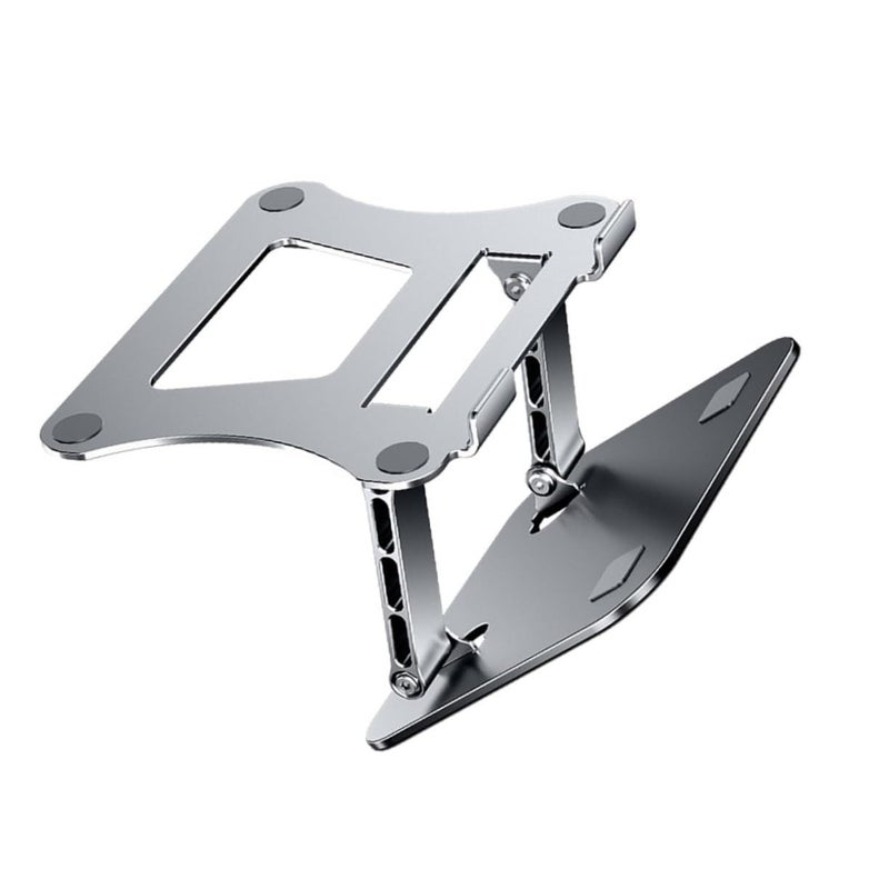 Ergonomic Laptop Stand Riser Sturdy Height Desktop Holder Enhanced Air Circulation - Image 2