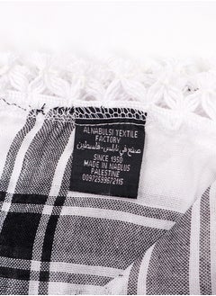 فلسطين . مي الكوفية الفلسطينية الكلاسيكية  - Image 2