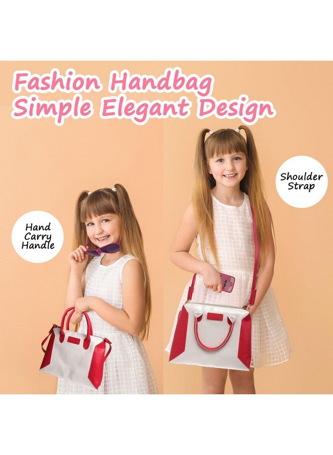 Darice Darice Play Purse for Little Girls, Toddler Purse with Accessories, Fashion Girl Toys, Toy Purse, Handbag, Toy Phone, Pretend Play Makeup, Wallet, & More, Toddler Purses 3 Year Old and Up  - Image 4