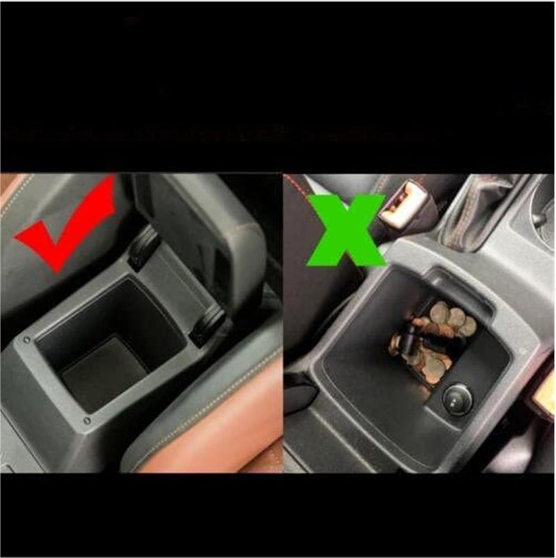 QASULER Armrest Box Organizer for VW Golf 7 MK7 VII GTI R - Image 3