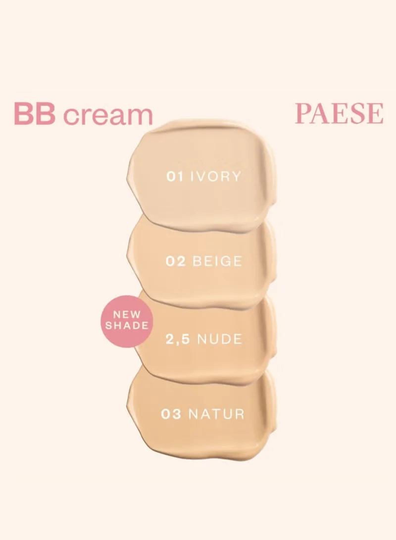 Paese  BB Cream with Hyaluronic Acid - 2,5 Nude for Women | Best Price UAE
