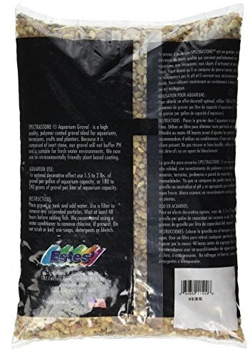 Estes Spectrastone Shallow Creek Regular for Freshwater Aquariums, 5-Pound Bag - Image 2