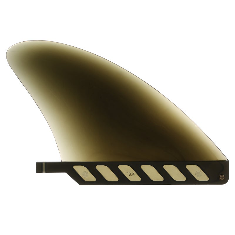 Surf Fins 4.6" High-quality Flexible Durable - Great Replacement Surfboard Fins for Inflatable Surfboard Paddle Board Longboard - Image 1