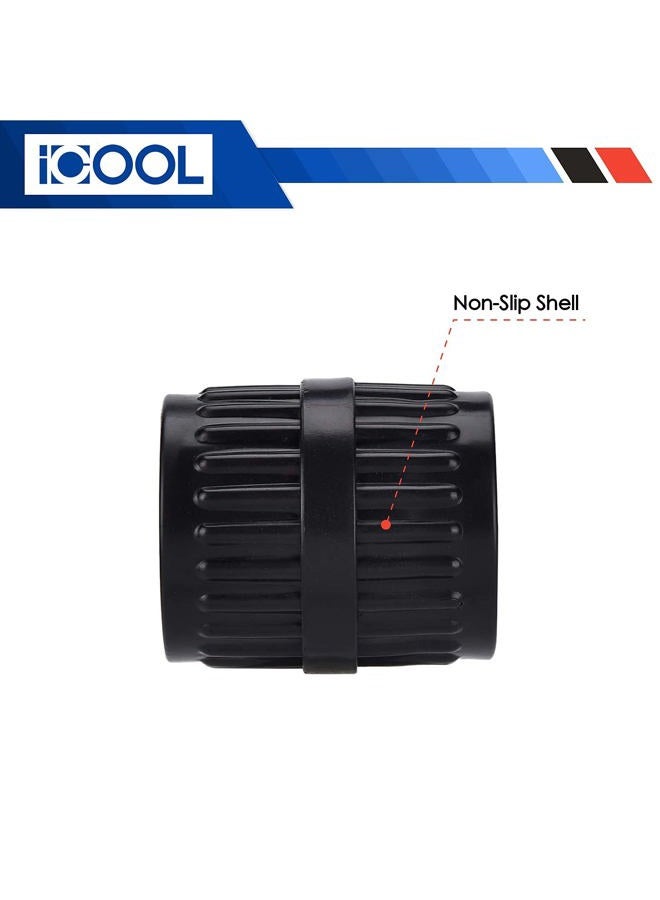 I COOL Inner-Outer Reamer for Copper PVC Pipe and soft steel Tubing,3/16 to 1-5/8inch in Diameter - Image 3