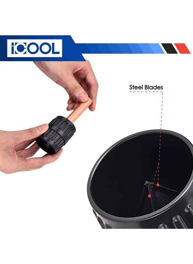 I COOL Inner-Outer Reamer for Copper PVC Pipe and soft steel Tubing,3/16 to 1-5/8inch in Diameter - Image 4