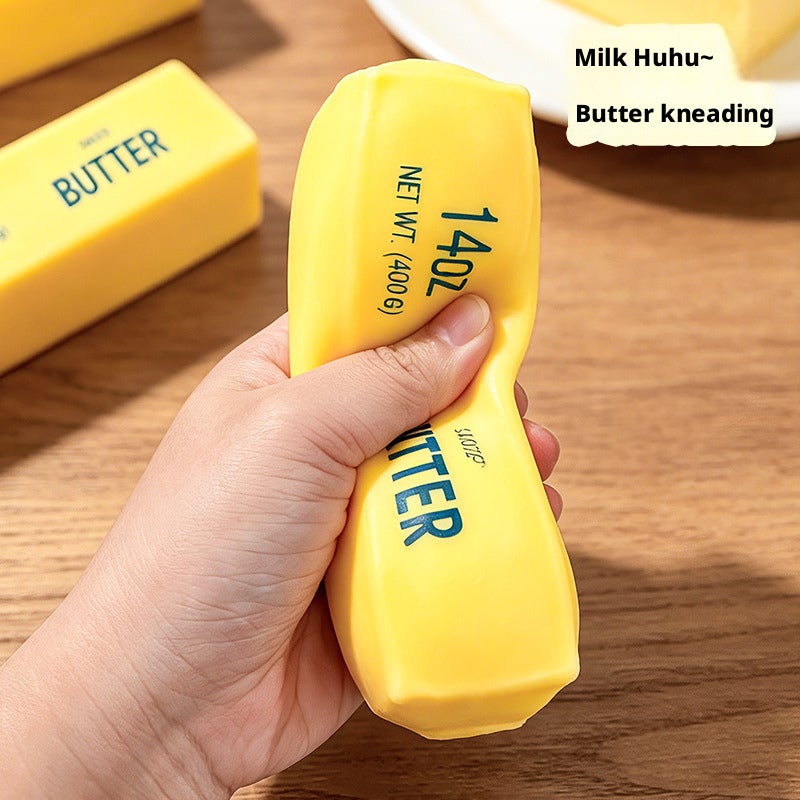 Butter Stick Quick Rebound Slime Putty Toy - Image 1
