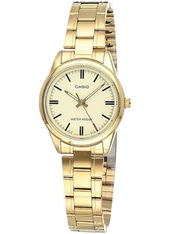 CASIO Casio LTP-V005G-9AUDF Gold Stainless Steel Strap Watch for Women  - Image 1