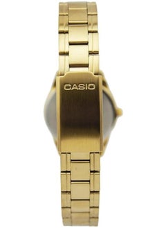 CASIO Casio LTP-V005G-9AUDF Gold Stainless Steel Strap Watch for Women  - Image 4
