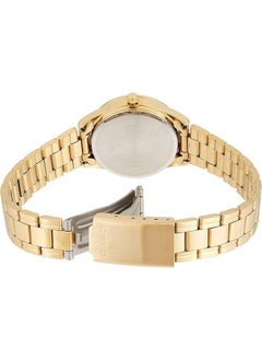 CASIO Casio LTP-V005G-9AUDF Gold Stainless Steel Strap Watch for Women  - Image 2