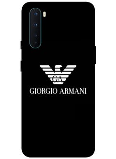 Protective Case Cover For OnePlus Nord Smart Series Printed Protective Case Cover for OnePlus Nord Giorgio Armani