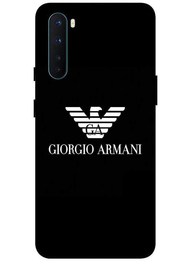 EYE CATCH - Protective Case Cover For OnePlus Nord Smart Series Printed Protective Case Cover for OnePlus Nord Giorgio Armani - Image 1
