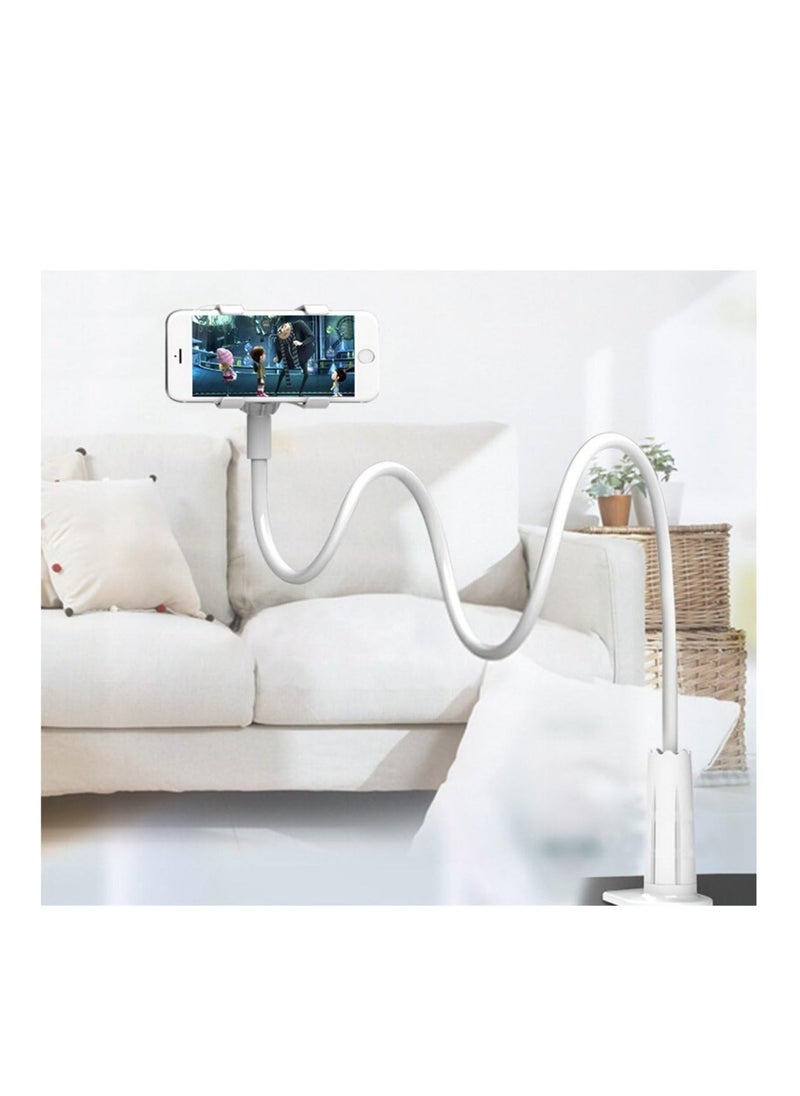 Flexible Gooseneck Long Arm Lazy Bracket for Phone Tablet Stand Holder Cell Phone Mount Tablet Stand Clip  - Image 5