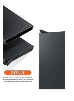 Generic Slim  Card Holder Wallet – Compact & Stylish | Holds Multiple Cards | Pocket-Sized & Perfect for Men & Women  - Image 1