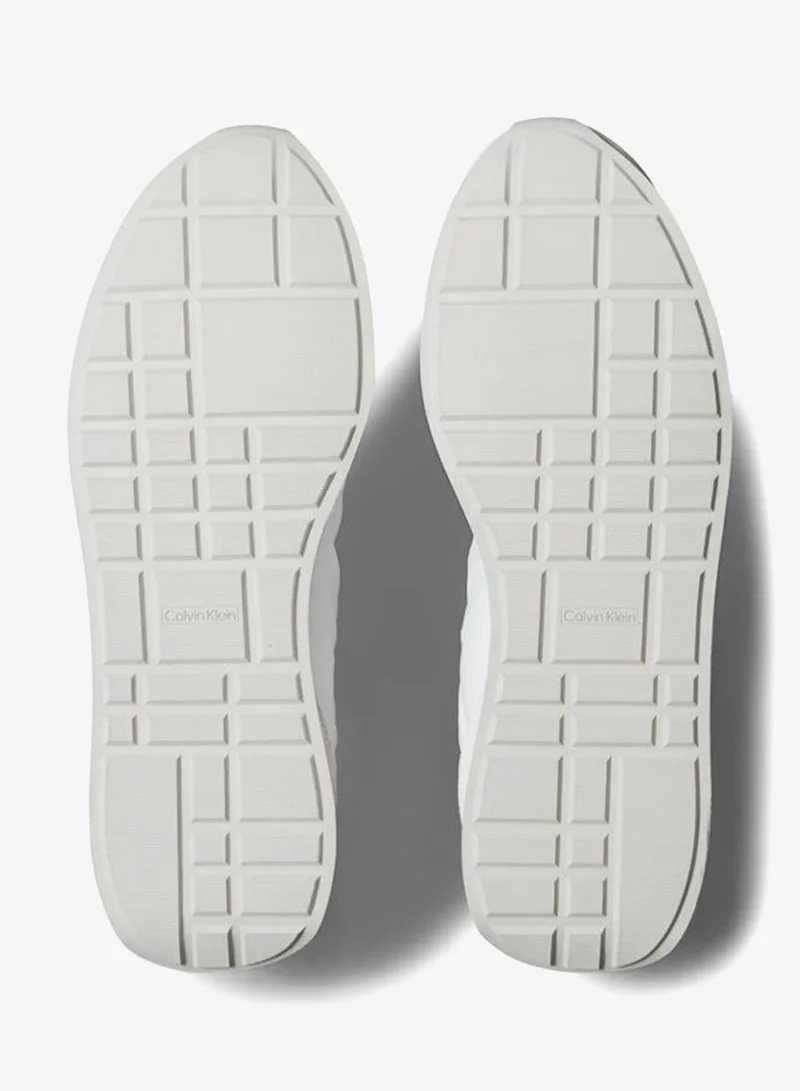 Calvin Klein Jeans Triple Bright White 1979 Low Top Retro Sneakers for Men | Best Price UAE