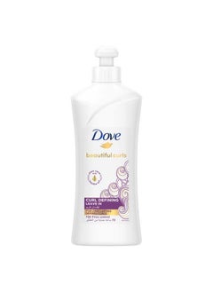 Dove Beautiful Curls Leave In infused with Aloe Vera & Jojoba Oil, to nourish your curls and lock in moisture without weighing it down, for 72 hours frizz free 300ml - pzsku/Z10D527F46AE3EDF103EDZ/45/_/1728309230/91cd4888-4bb2-41a0-a1bf-279ccc443c65