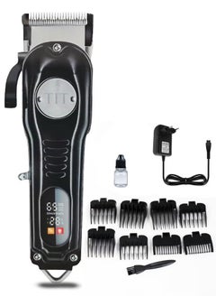 تي اي تي ماكينة قص الشعر الاحترافية للسلك واللاسلكي TF-618 Plus  - Image 2