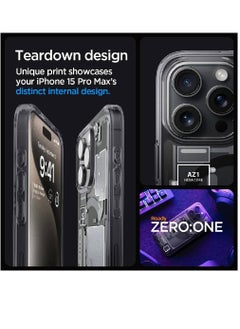 ZOOMEE Protective Shockproof Ultra Hybrid MagFit MagSafe Case Cover For iPhone 15 Pro 6.1''  - Image 3