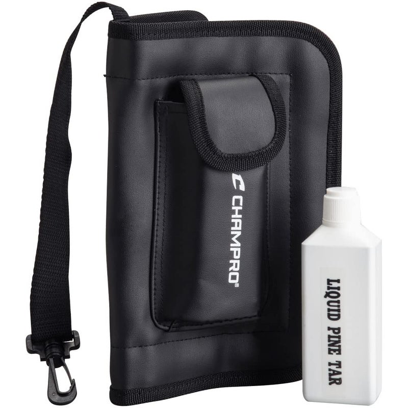 CHAMPRO Champro Deluxe Pine Tar Kit WHITE, 4 oz. - Image 1