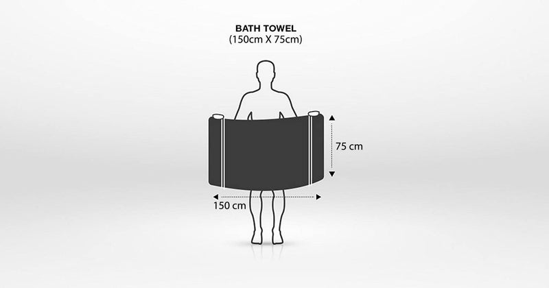 Vocal Store Ultra Soft, Super Absorbent, 100% Cotton 4 Piece Bath Towel Set, 600 GSM, 30 inch x 60 inch (Red, Set of 4) TW-V02-RED-4 - Image 5