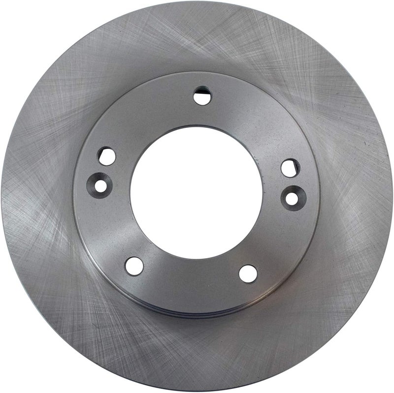 TRQ Front Brake Rotors Set Vented Compatible with 2003-2006 Kia Sorento - Image 5