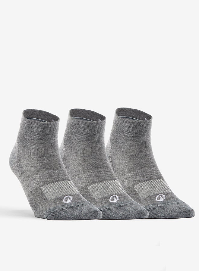 DECATHLON Mid-High Sports Socks Tri-Pack RS 160 - Image 1