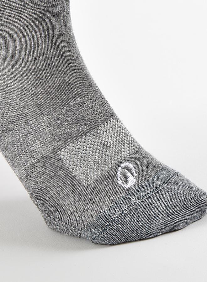 DECATHLON Mid-High Sports Socks Tri-Pack RS 160 - Image 3