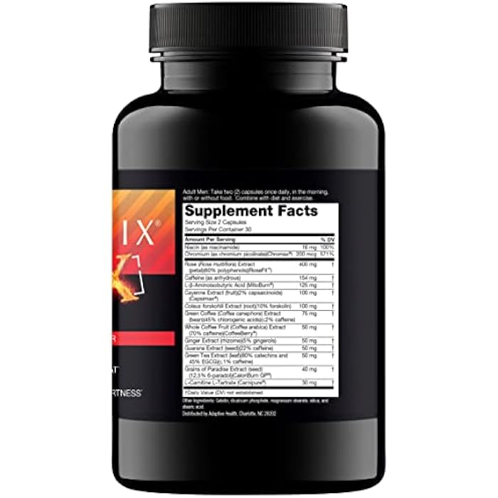 Nugenix Thermo-X: Thermogenic Fat Burner Supplement for Men, Extreme Metabolic Accelerator, 60 Count - Image 3