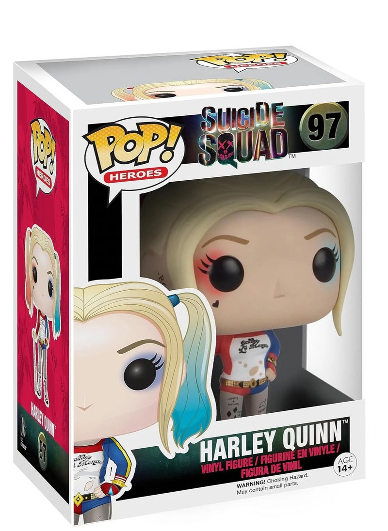 FUNKO POP Funko Pop! Movies Suicide Squad - Harley Quinn (FU8401)  - Image 1