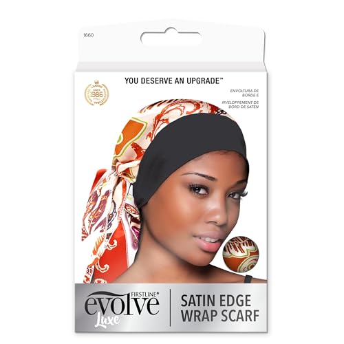 Evolve Exotics Satin Moroccan Edge Scarf - Image 1