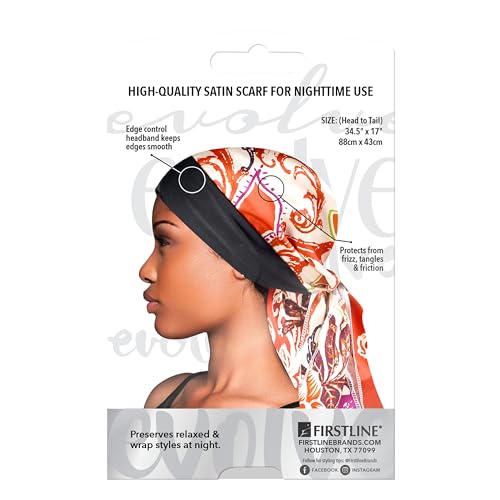 Evolve Exotics Satin Moroccan Edge Scarf - Image 2
