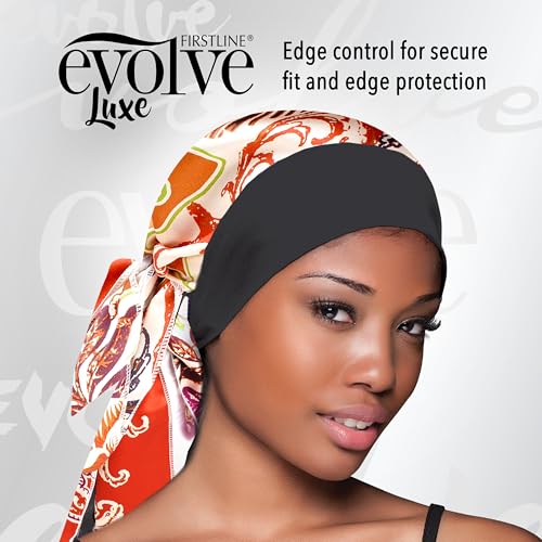 Evolve Exotics Satin Moroccan Edge Scarf - Image 4